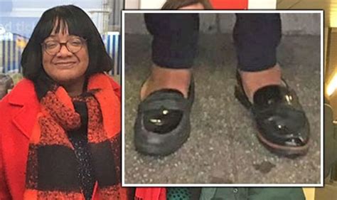 diane abbott two left shoes fake